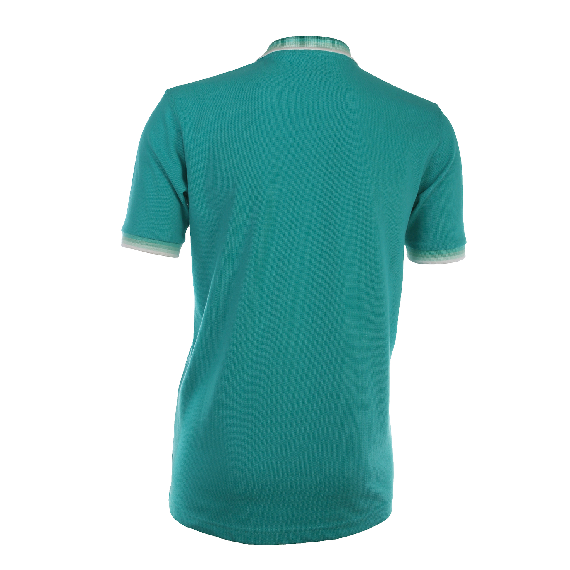 Honeycomb Multi Tipped Collar Polo Shirt - gallery 2