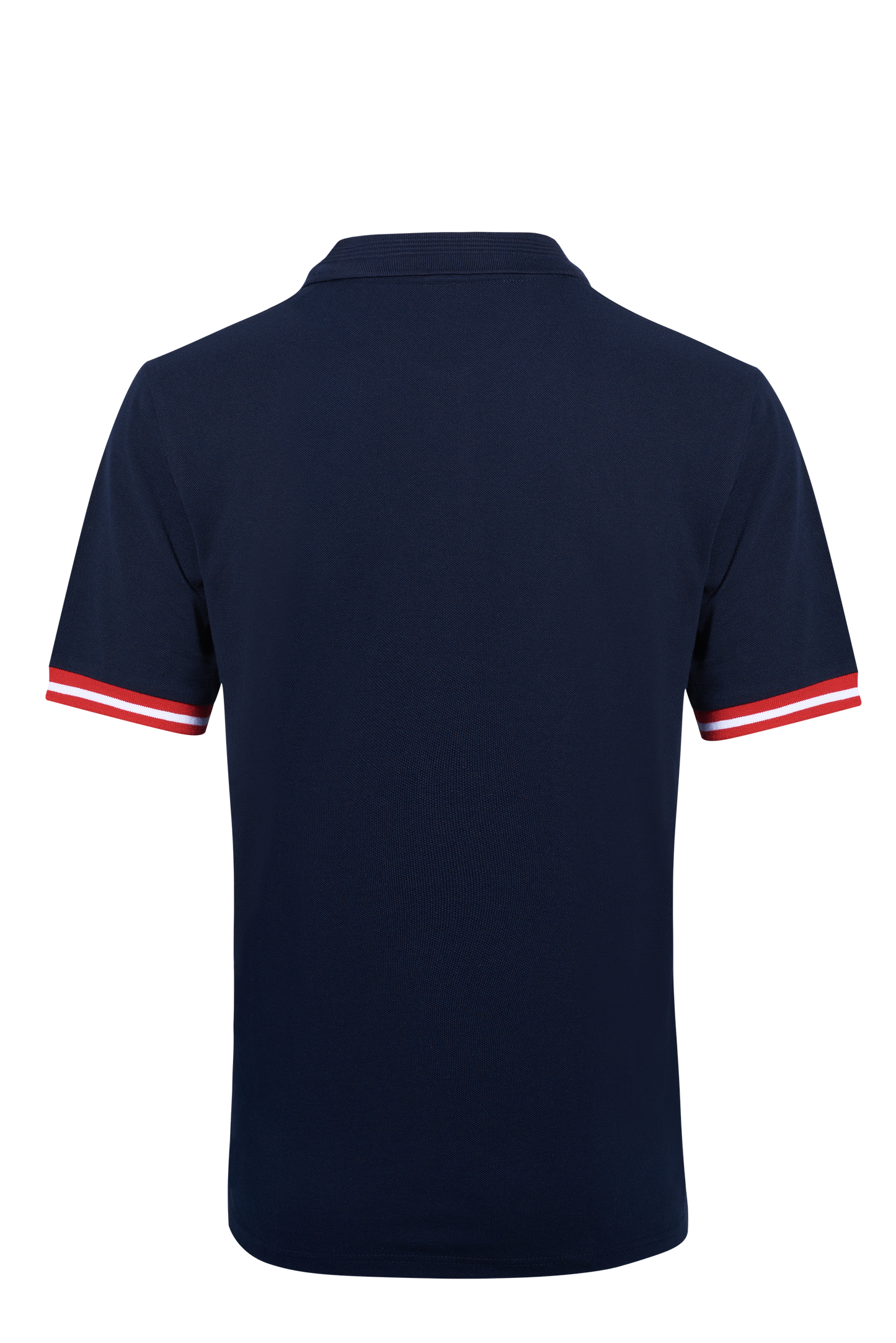 Honeycomb Colour Block Polo Shirt (Slim Variant) - gallery 2