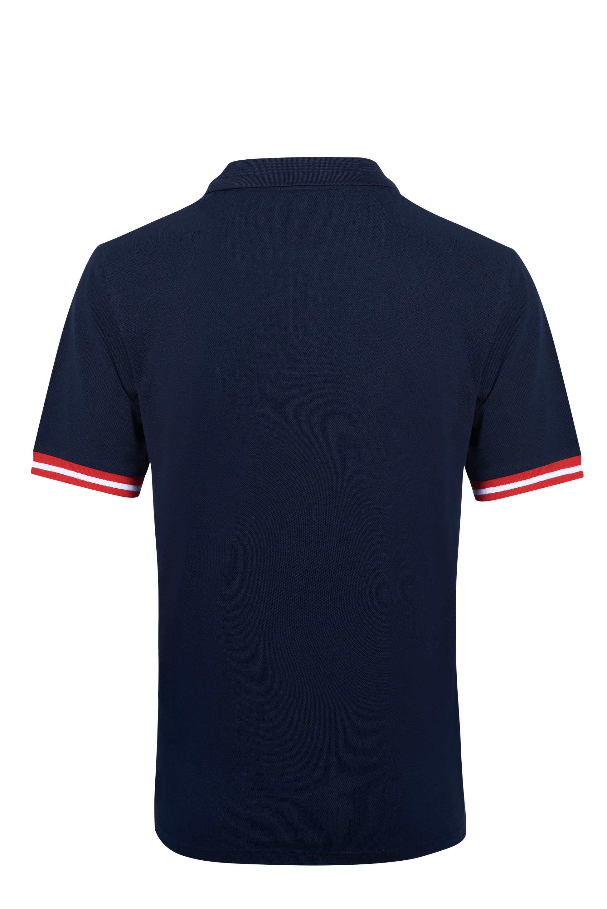 Honeycomb Colour Block Polo Shirt (Slim Variant) - gallery 2