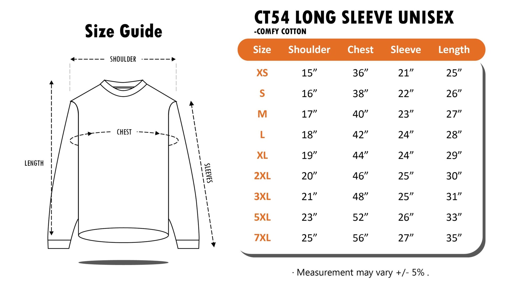 Long Sleeve Comfy Cotton T-Shirt - gallery 2