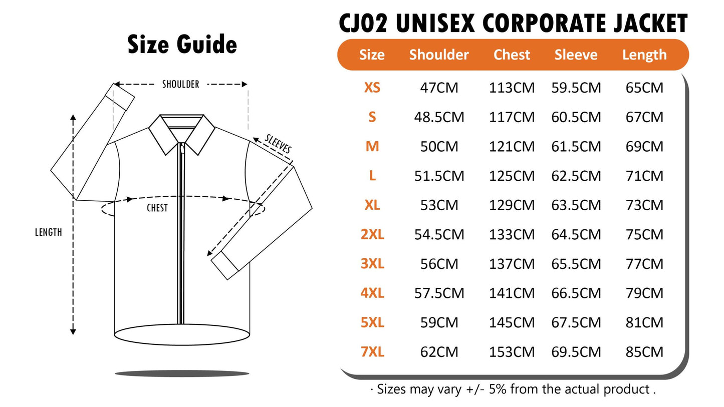 Full-Zip Corporate Jacket - gallery 3