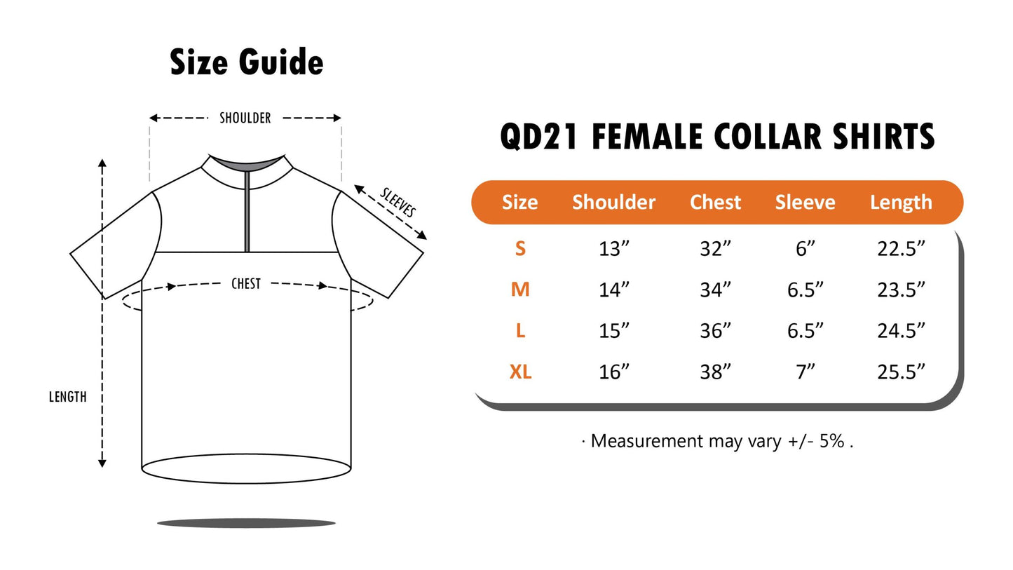 Volt Microfibre Zipper Dry Tee (Women) - gallery 3