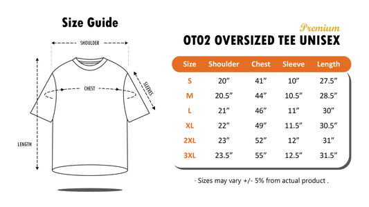 Premium Oversized Cotton T-Shirt - gallery 3