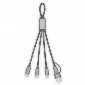 BRAND CHARGER TRIDENT2 RPET 3 IN 1 CABLE