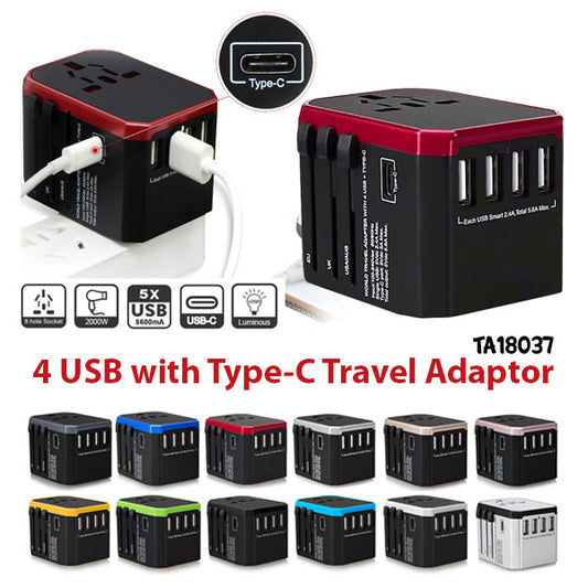 Travel Adaptors