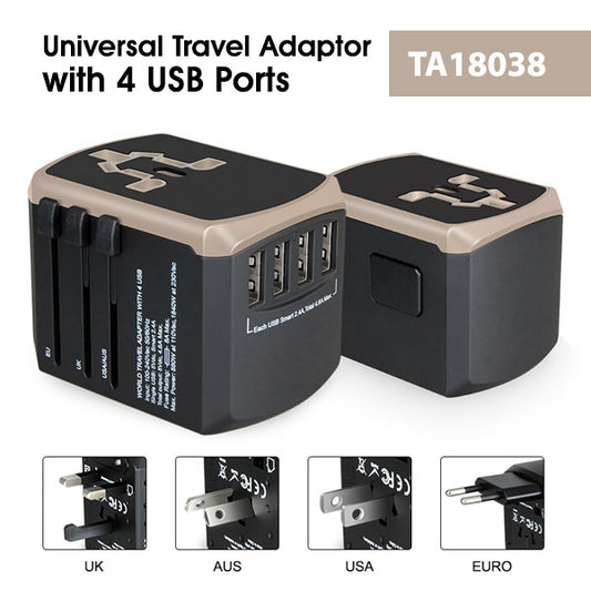 Travel Adaptors 