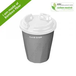 BND881 WAVE, DRINKING CUP IN BAMBOO FIBER