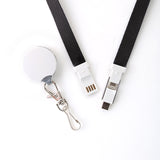 Nathanel 3 in 1 Fast Charge Lanyard Cable