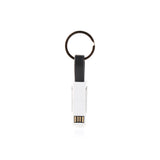 Levine 3 in 1 Magnetic Short USB Key Chain