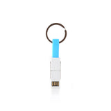 Levine 3 in 1 Magnetic Short USB Key Chain