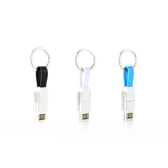 Levine 3 in 1 Magnetic Short USB Key Chain
