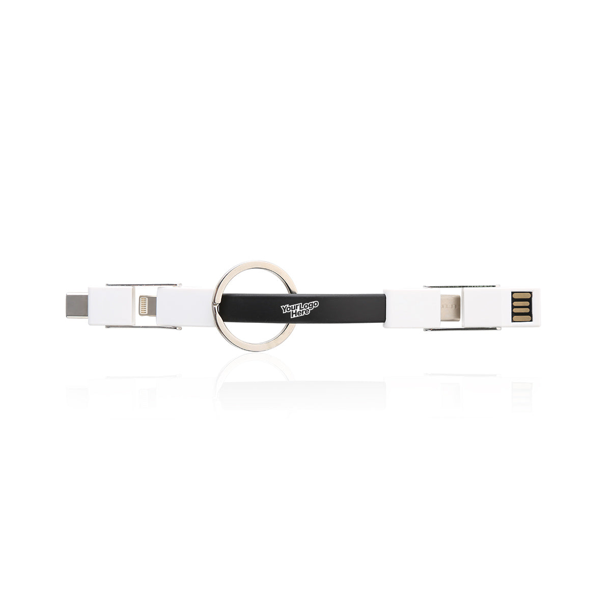 Levine 3 in 1 Magnetic Short USB Key Chain