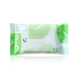 Antiseptic wet wipes