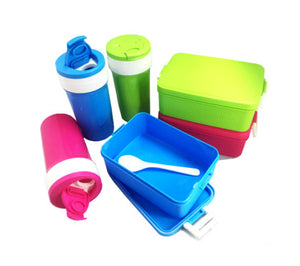 Lunch Boxes & Cutlery Sets