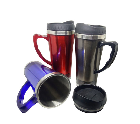 450ml Stainless Steel Tumbler with Handle