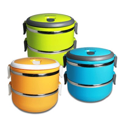 Fantasy 2 Tier Lunch Box 