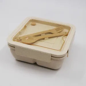 LUNCH BOX WITH CUTLERY SET