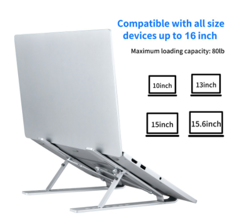 Quincy Adjustable Laptop Stand