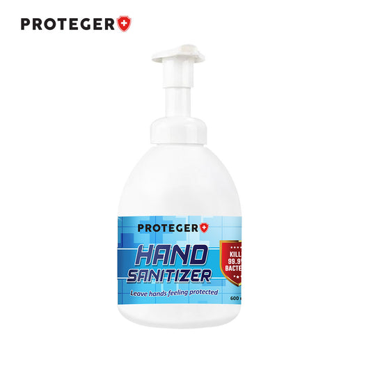 PROTEGER FOAM SANITIZER 600ML (NON-ALCOHOL)