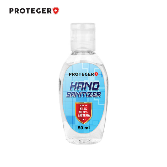 Proteger Gel Hand Sanitizer 50ml (70% Ethyl Alcohol)