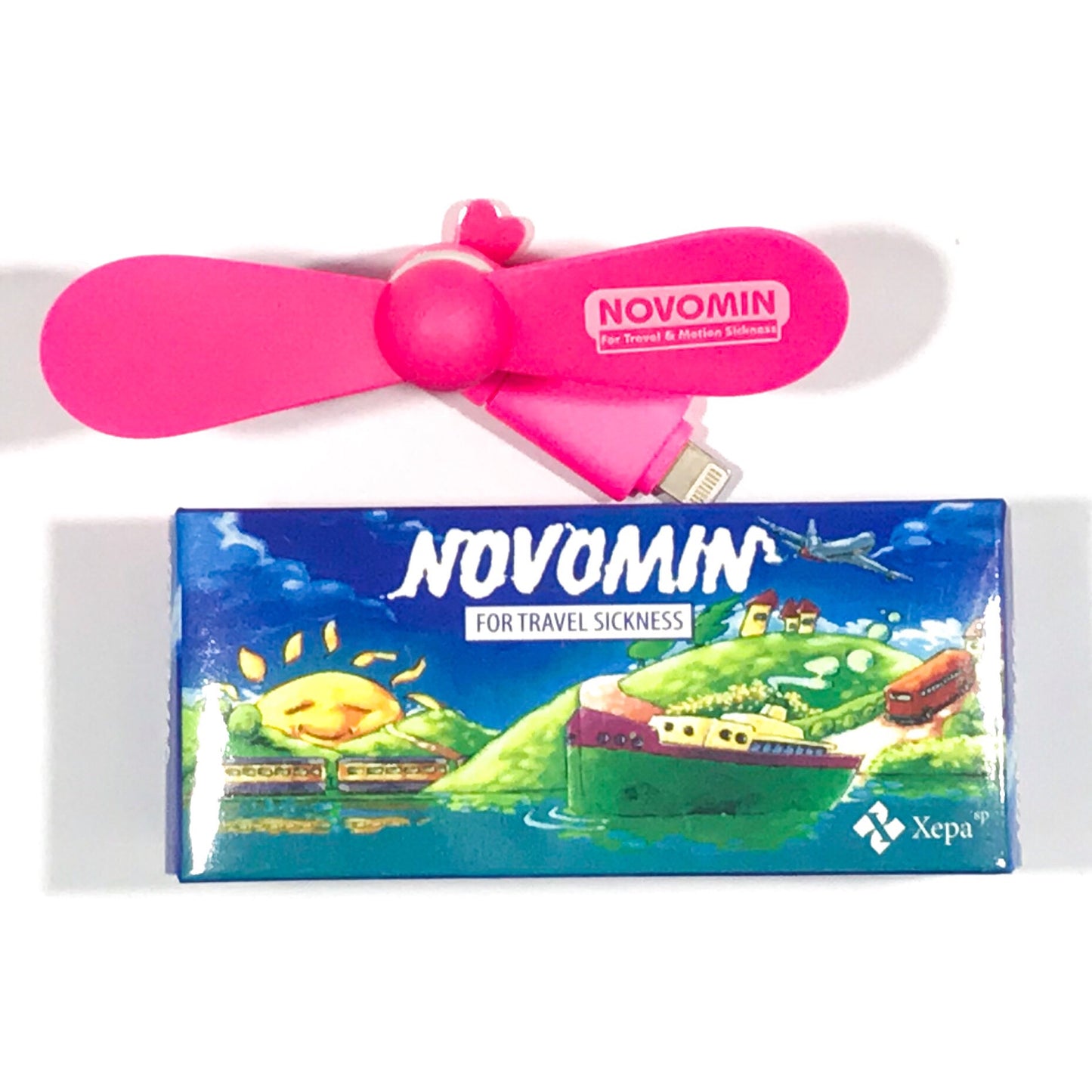 Customised Mobile Fan